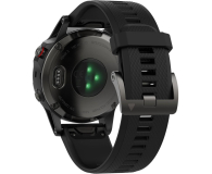 Garmin Fenix 5 Stalowoszary z Czarnym Paskiem - 363090 - zdjęcie 4